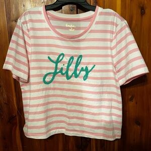 NWOT Lilly Pulitzer crop top